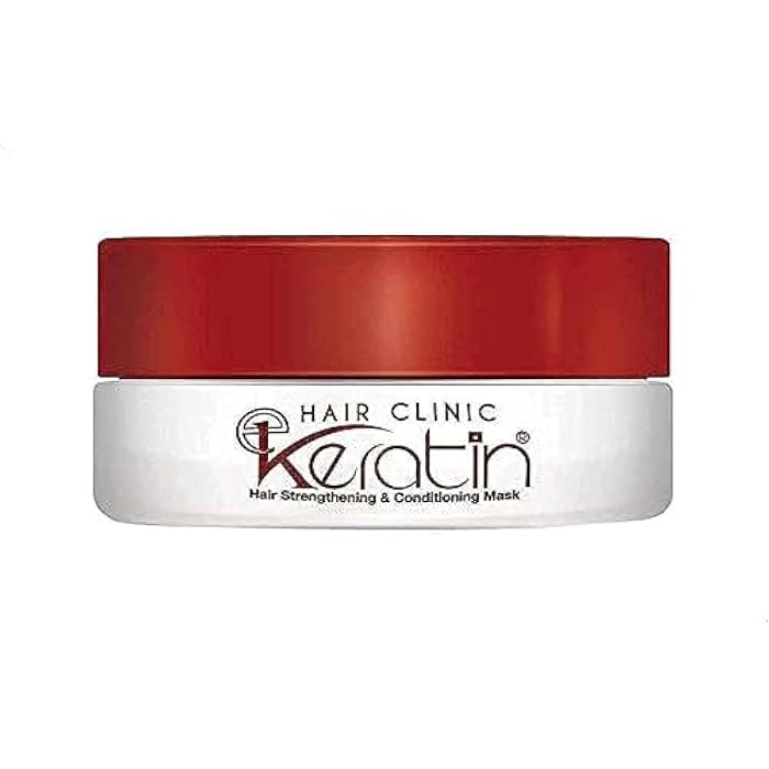 Eva E Keratin Hair Strengthening and Conditioning Mask - 200 ml - Image 1
